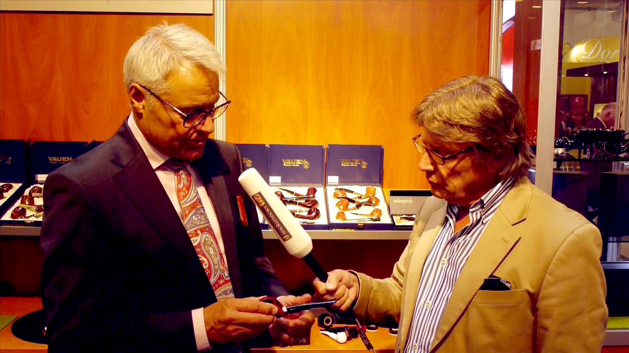 Livebericht vom Vauen-Messestand auf der Inter-tabac 2014