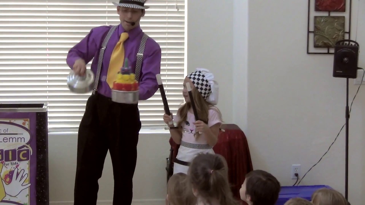 Birthday Party Magic Show Preview  - Funny Magic For Kids