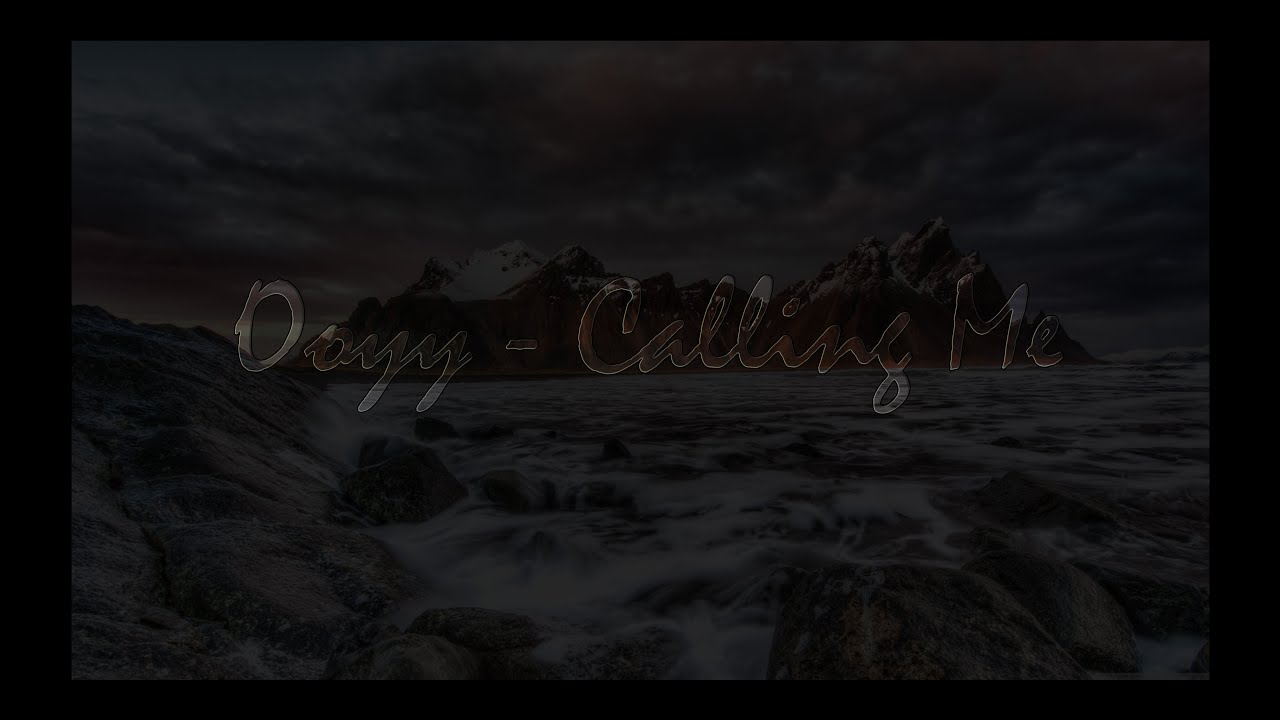 Ooyy - Calling Me / OFFICIAL VIDEO LANDSCAPE ICELAND