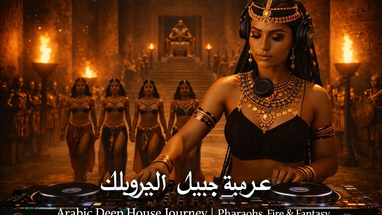 Arabic Deep House Journey | Pharaohs, Fire & Fantasy