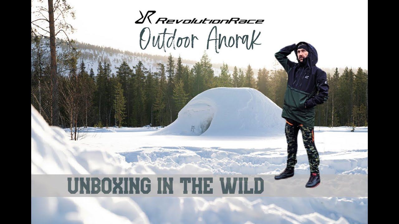 Unboxing Kurtki OUTDOOR ANORAK Forest Green ze sklepu RevolutionRace Przymiarka leśnym zaciszu  RVRC