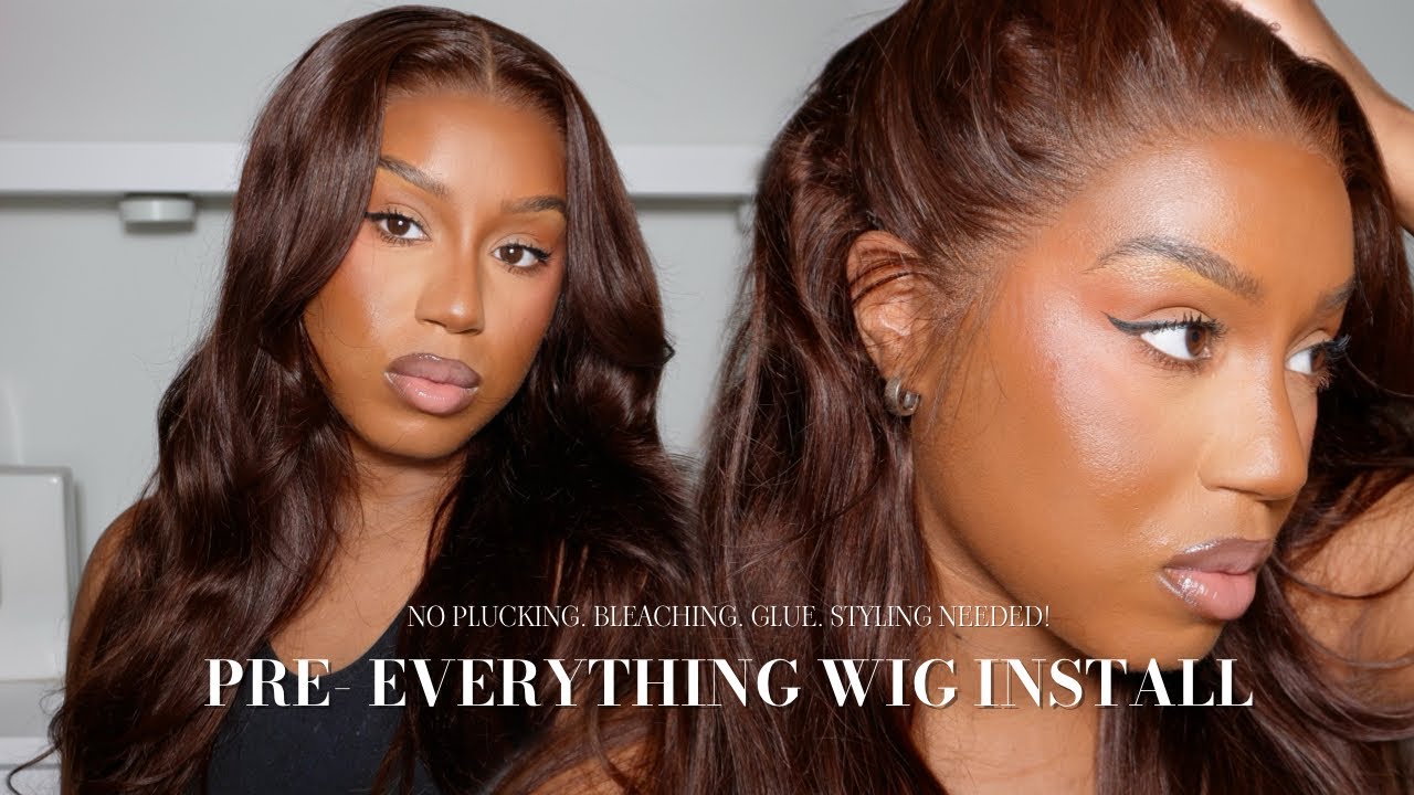 SALON RESULTS AT HOME: NO PLUCKING, BLEACHING, GLUE, OR STYLING NEEDED! | NADULA HAIR