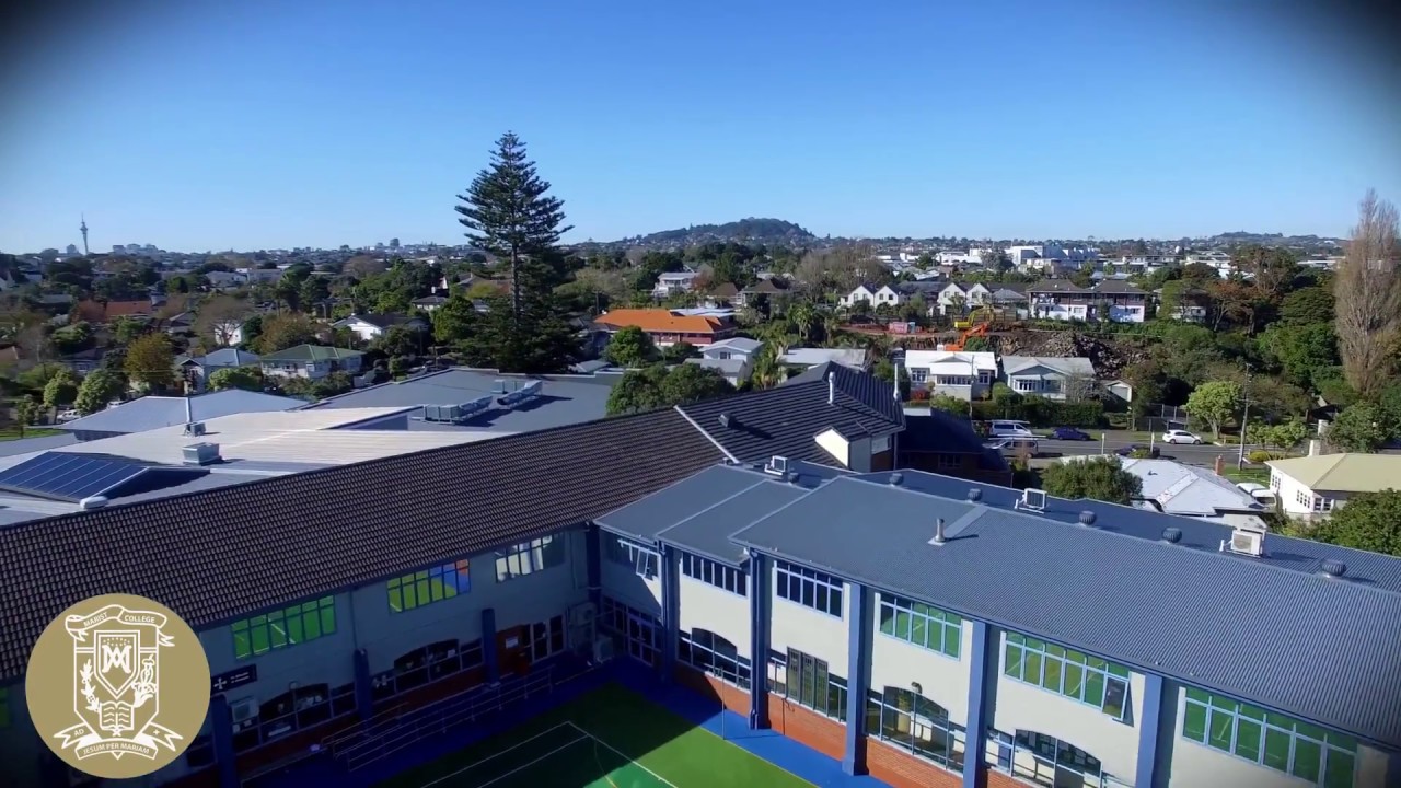 Marist College | Auckland | Drone Flyover