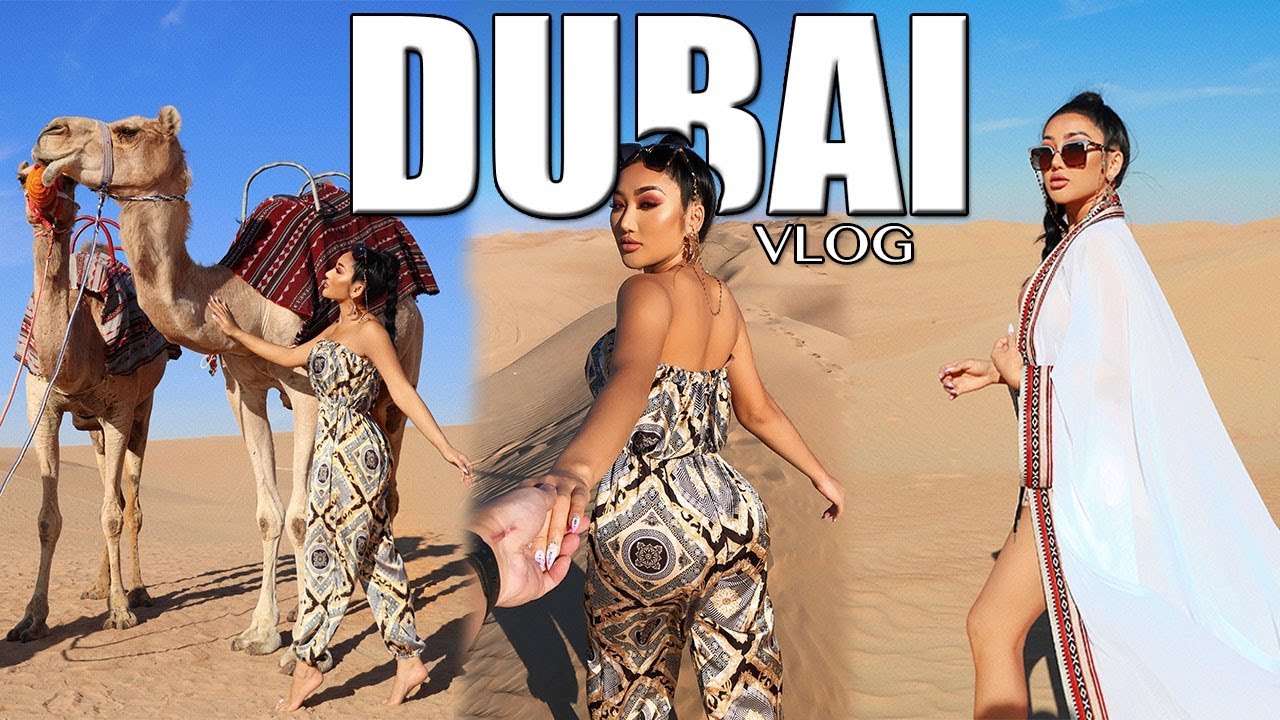 DUBAI VLOG 2019 | A TRIP OF A LIFE TIME