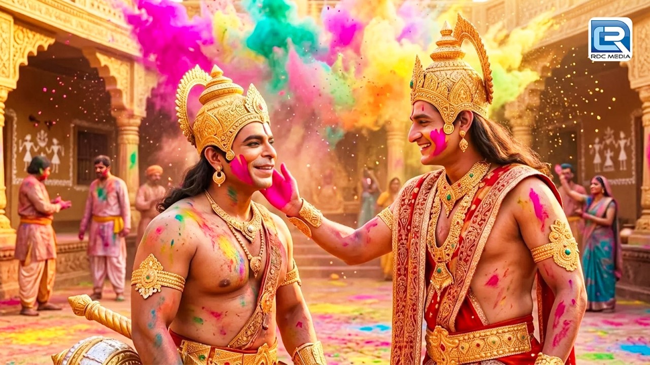 अयोध्या के राज महल में मनाई जा रही है रंगो की होली | Mahabali Hanuma | #holikadahan | Full Episode