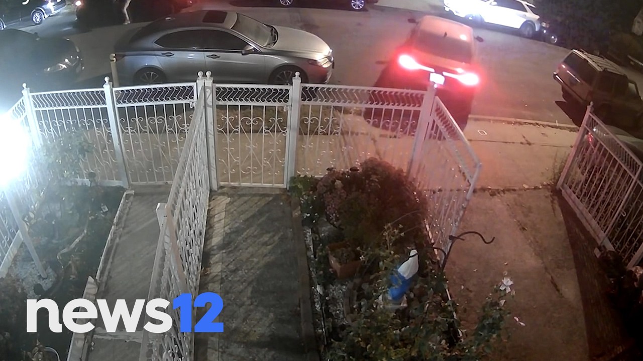 EXCLUSIVE: Car stolen from driveway in the Bronx | News 12
