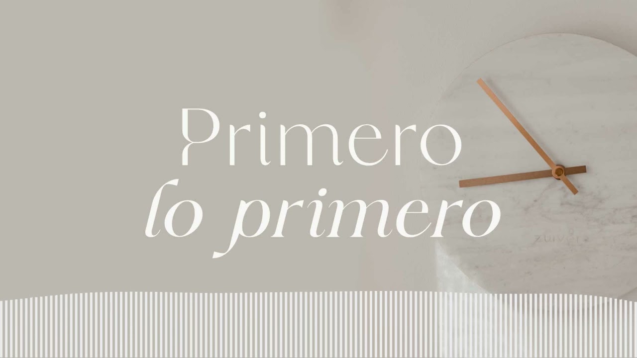 ANC Podcast | Revisa las prioridades de Dios