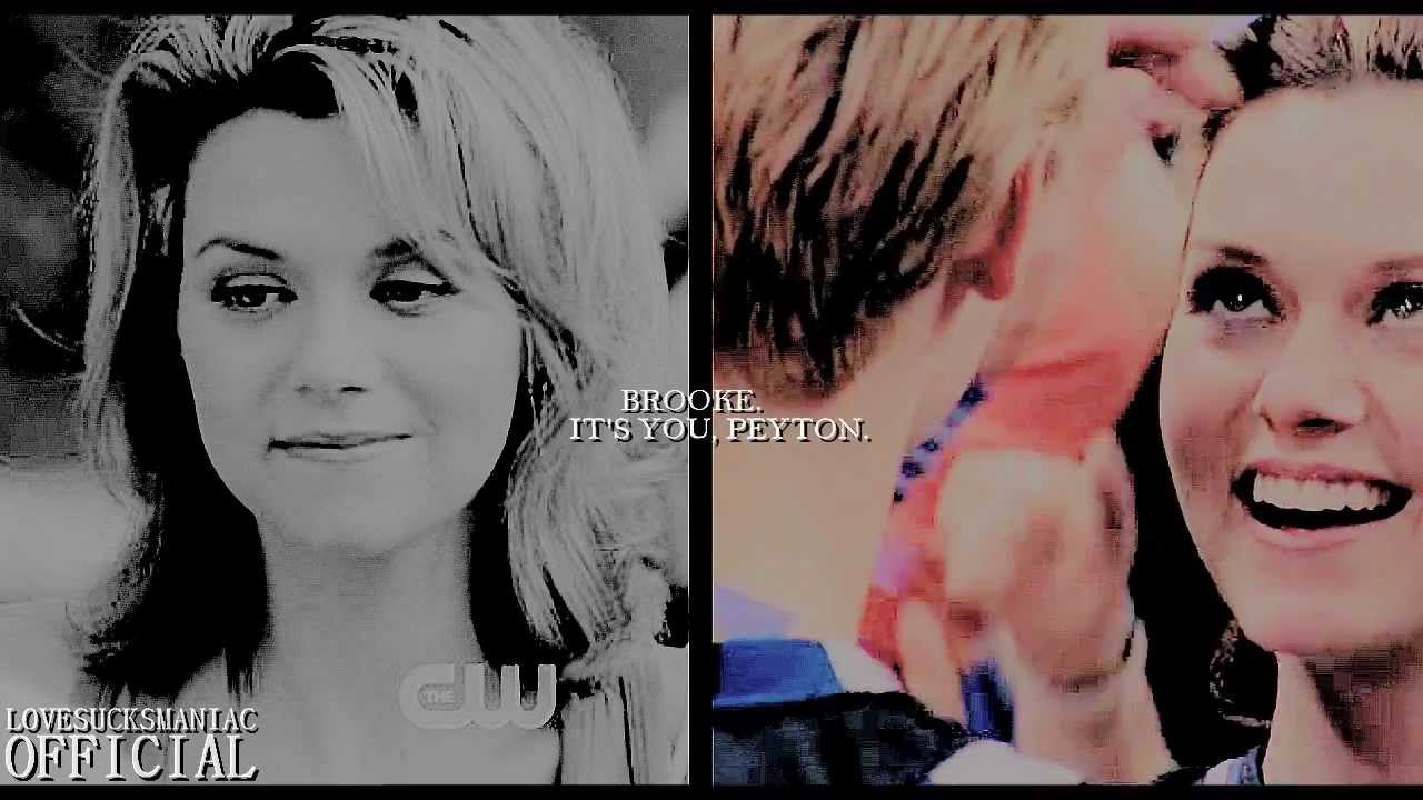 ● lucas + peyton + brooke | who's standing next to you?