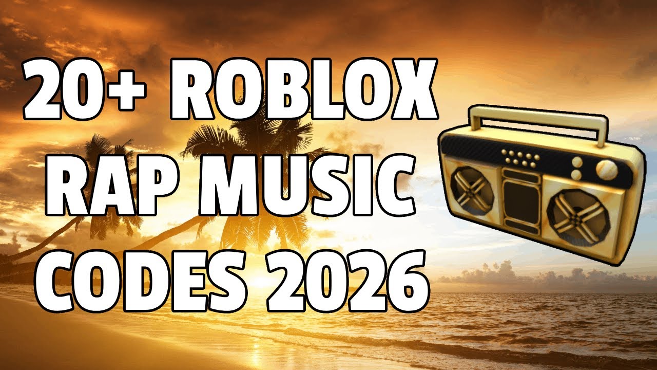 Более 20 кодов/ID для рэп-музыки в Roblox (январь 2026 г.) *РАБОЧИЕ* ID в Roblox