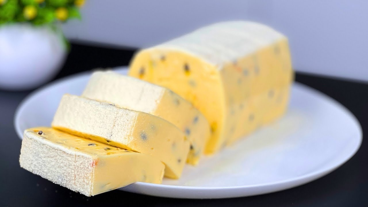 FEITA NA CAIXINHA DE LEITE! ESSA SOBREMESA DE MARACUJÁ FICA SUPER CREMOSA E DELICIOSA