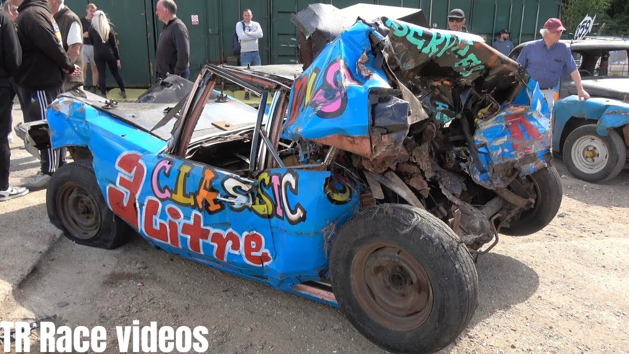 Aldershot Unlimited Banger 3litre Handshaker 2025