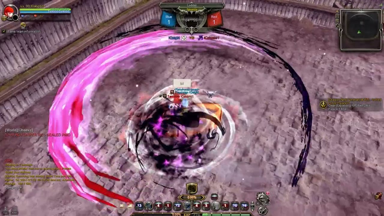 Dragon Nest SEA PVP Ladder (Black Mara Gameplay)