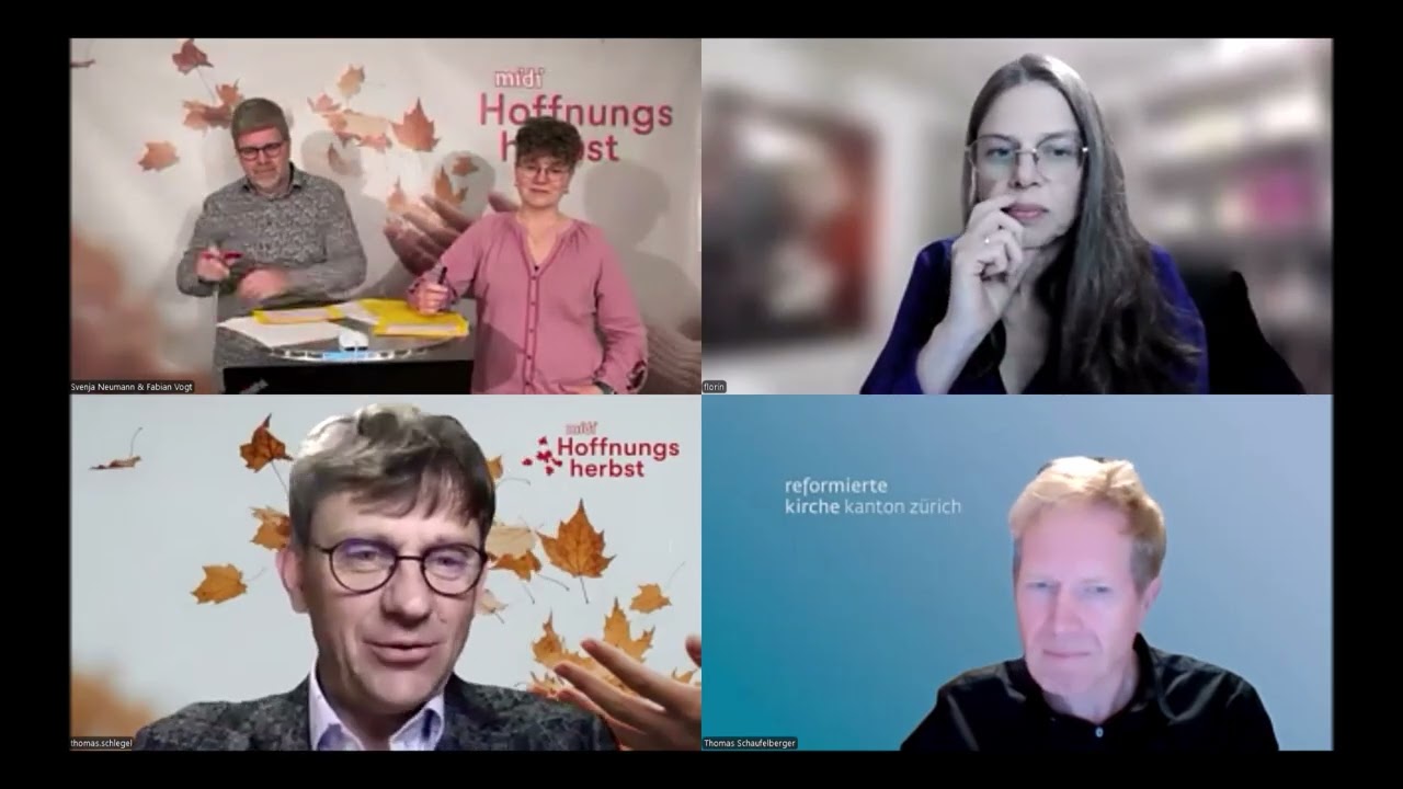 Dr. C. Florin, Dr. T. Schlegel und T. Schaufelberger: 