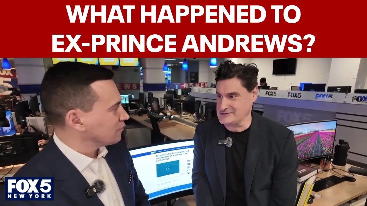 Inside the significance of Andrew's arrest with Rob Shuter