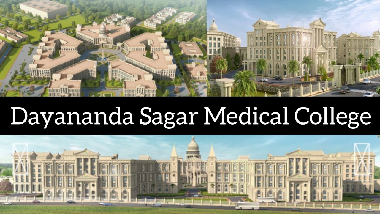 Dr Chandrama Dayananda Sagar Medical College & Research Centre In Bangalore
