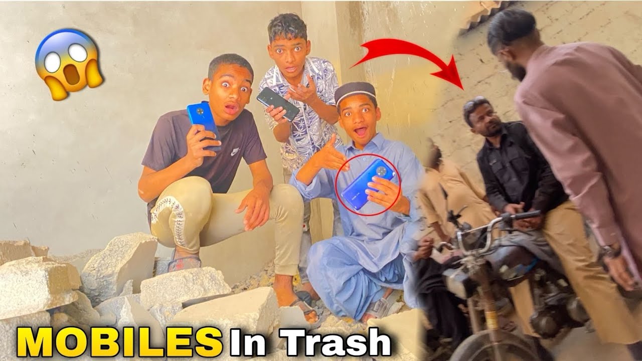 We Found 3 Mobile Phones in the Trash! 😱🔥 ||AW Dhamaka 