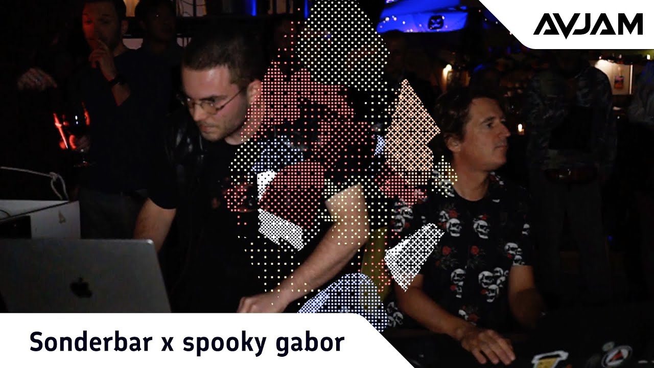Sonderbar x spooky gabor at AVJam [Oct 31st 2025]