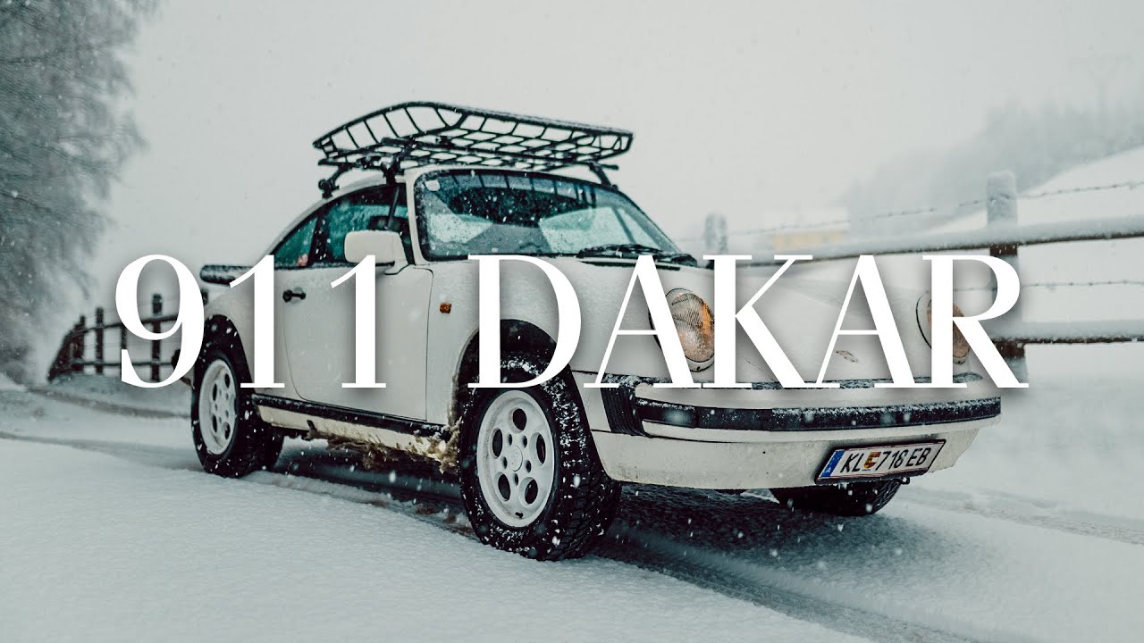 Porsche 911 3.2 Carrera DAKAR Umbau  | RING POLICE