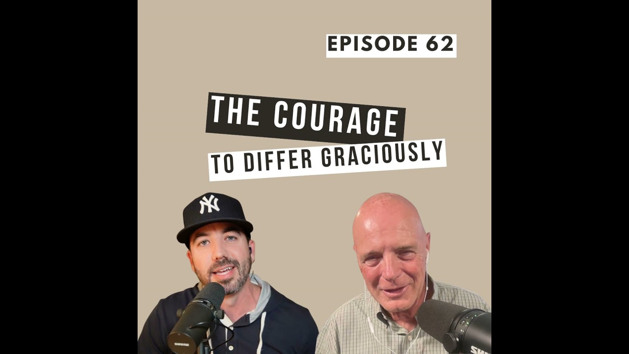 The Courage to Differ Graciously (with Brian McLaren) | Ep. 62