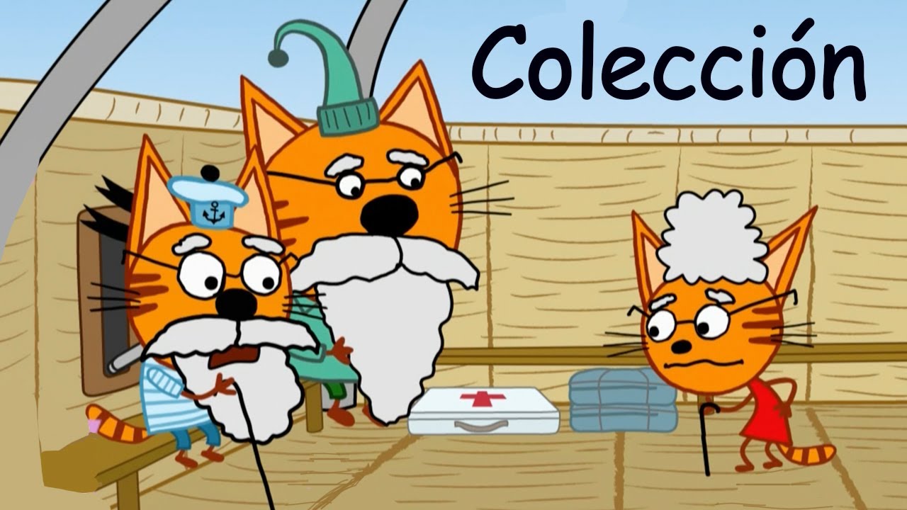 Kid-E-Cats en Español | Сolección | Dibujos Animados Para Niños