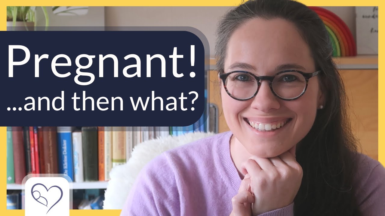 Now that you're (finally) pregnant | 5 things to start doing after your positive!
