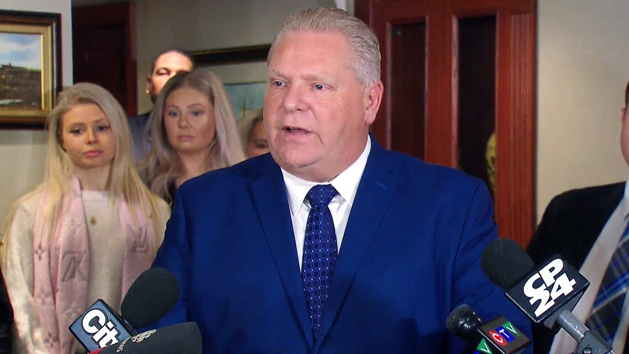Doug Ford to seek leadership of Ontario PC Party