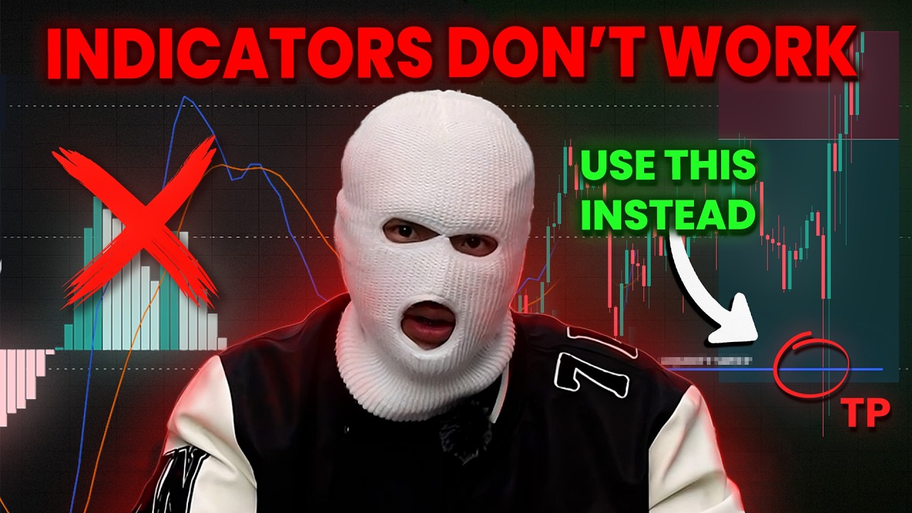 Indicators DON'T WORK, Use This Instead (88.2% WIN RATE PROFITABLE TRADING STRATEGY)