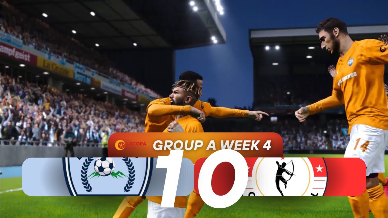 CD Las Montañas vs Target CF | LACOPA de Lui Group A Matchday 4