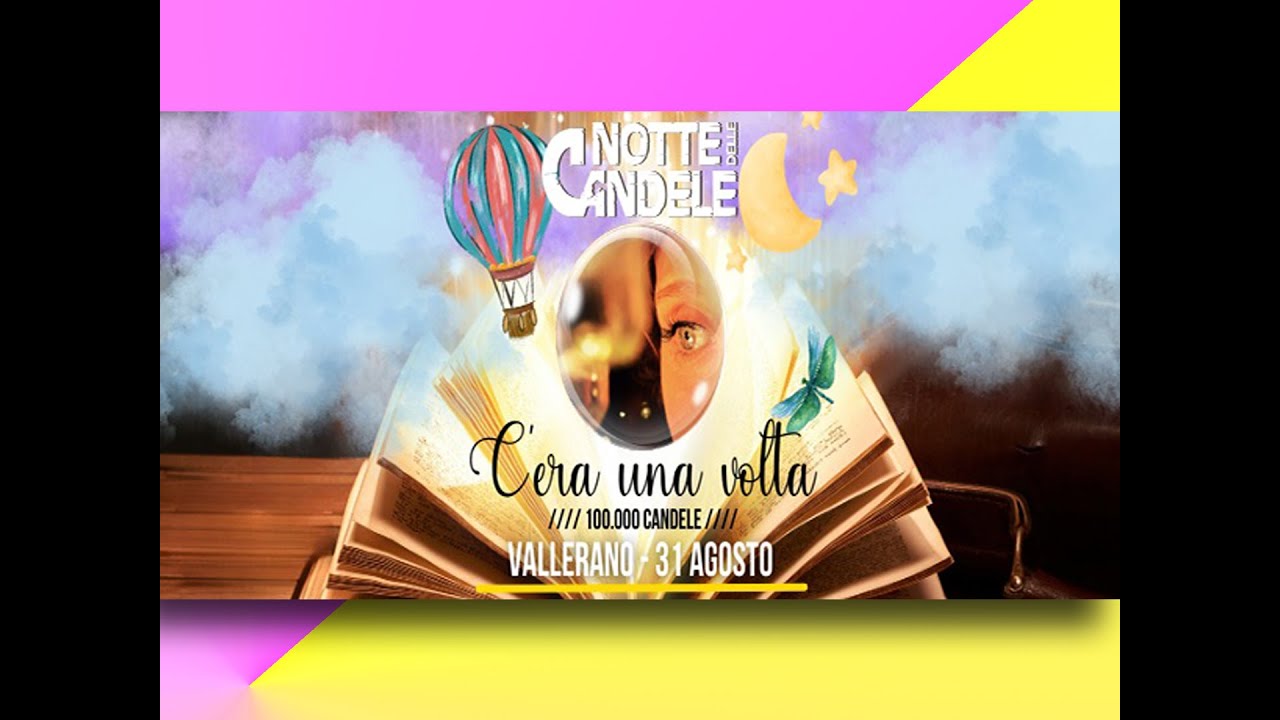 La Notte delle Candele a Vallerano ( Vt ) 2024