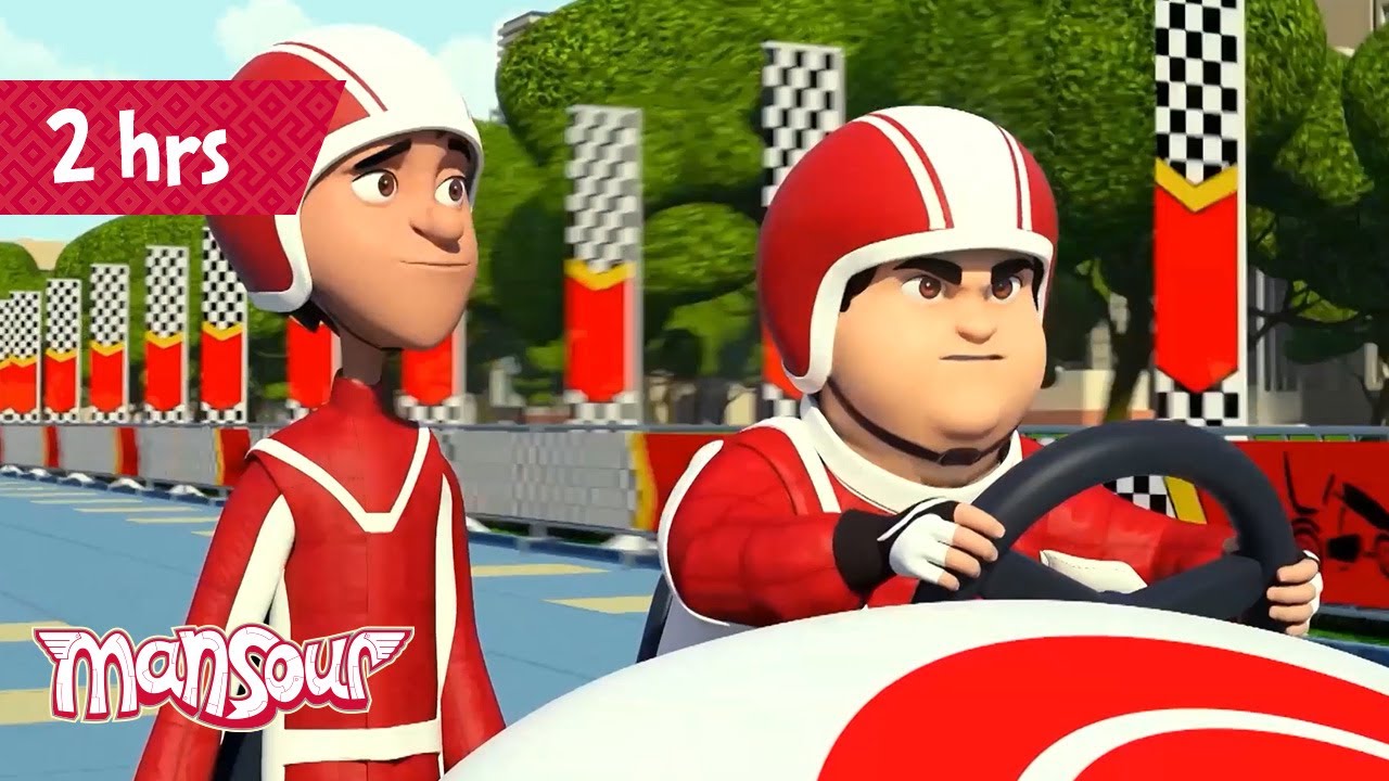 Mansour Favorite Moments P6 👑 | 2 Hours of Cartoons for Kids 🕐 | The Adventures of Mansour ✨