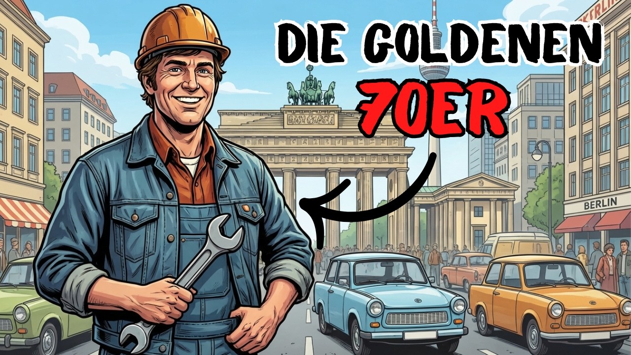 DU BIST EIN DEUTSCHER DER 70ER (UND DAS IST DEIN GANZES LEBEN)