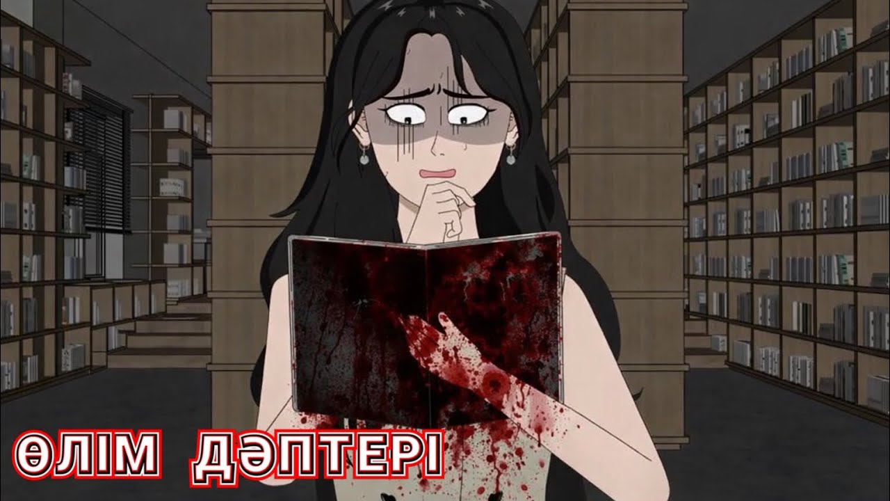 Коркынышты хикая: Кызыл дептердін соңғы беті