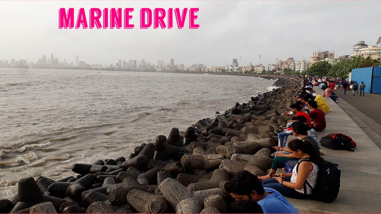 Marine Drive Mumbai | Mumbai ki sabse beautiful place Marine Drive 