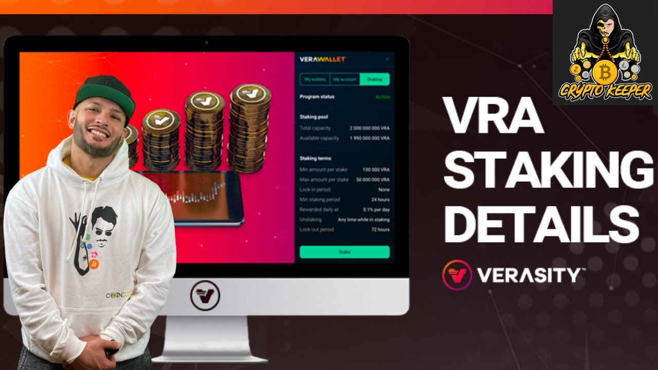how to stake verasity on verawallet !