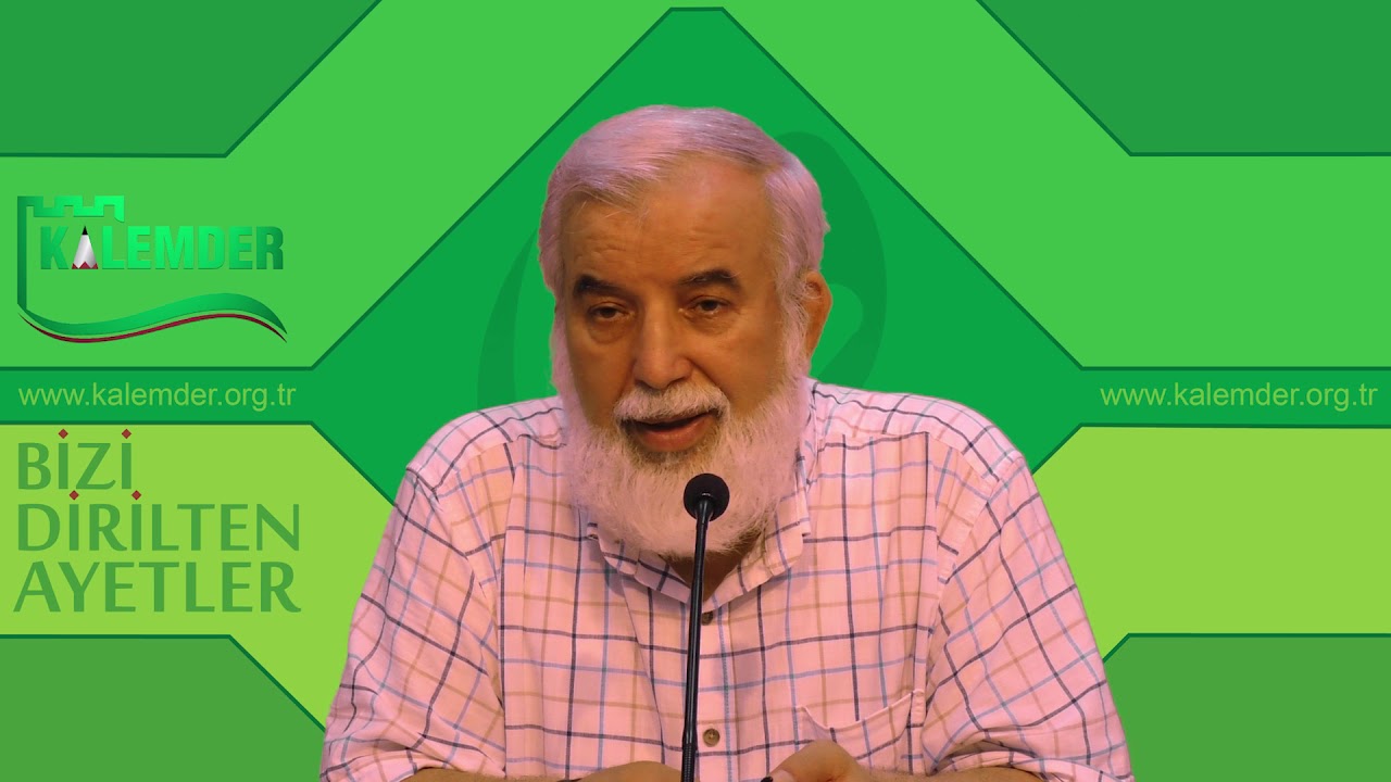 Kalemder - Bizi Dirilten Ayetler; Müslümanın Kur'an Anlayışı Nasıl Olmalıdır? - Ahmed KALKAN