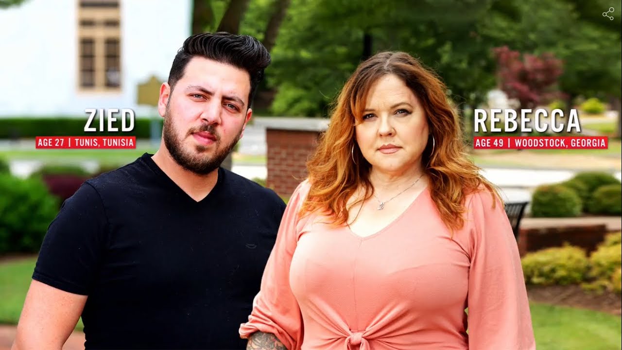 THE TRUTH ABOUT ZIED & REBECCA? 90 Day Fiancé Review - S08E12- Ebird Online
