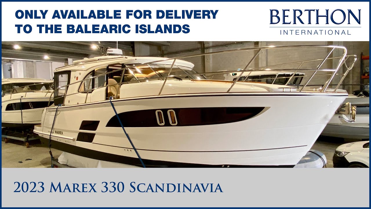 [OFF MARKET] 2023 Marex 330 Scandinavia - Yacht for Sale - Berthon International