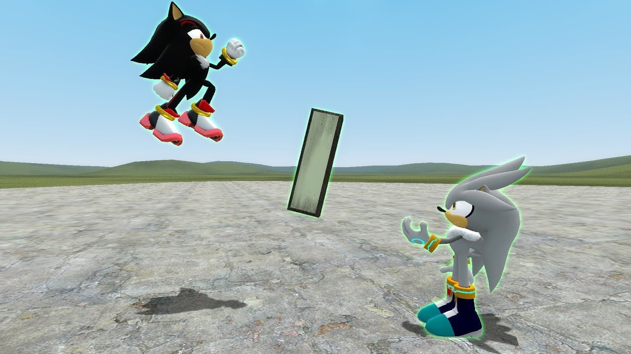 Silver the Hedgehog Can Fly! (Garry's Mod) (Shadow759 Animation)