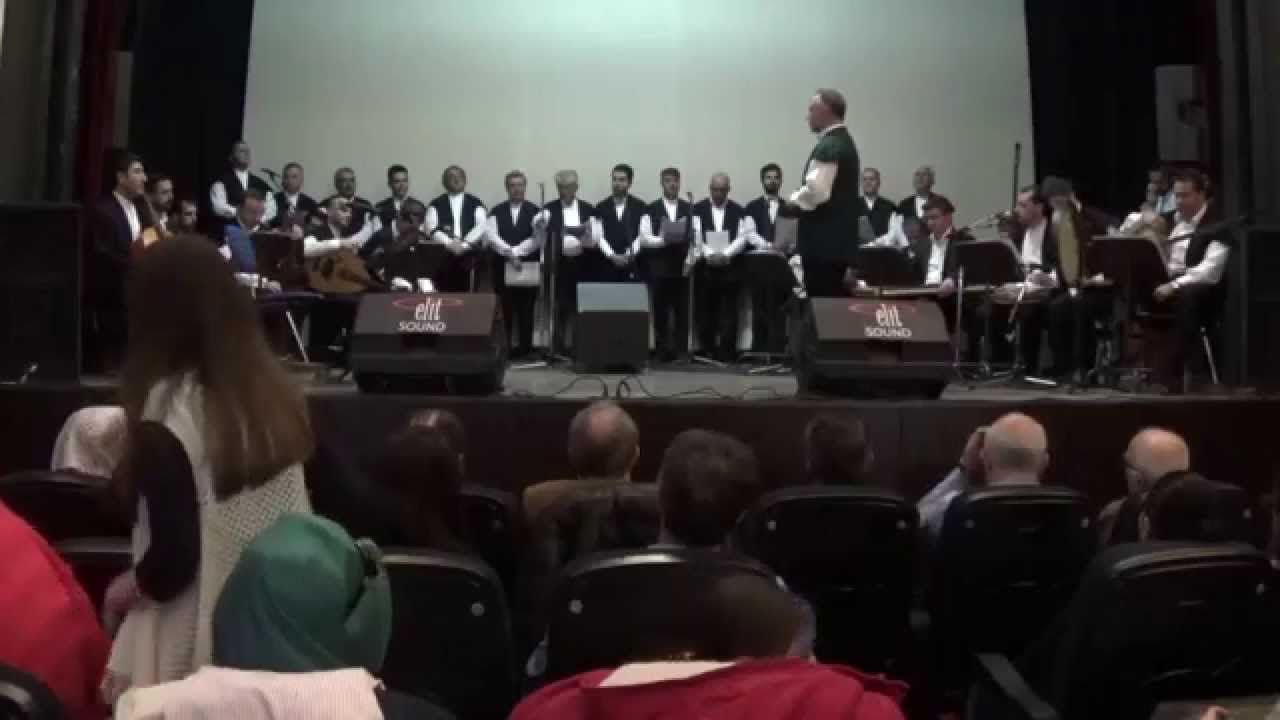 İSTANBUL MALTEPE MUSİKİ VAKFI TASAVVUF MUSİKİSİ KOROSU VE FİKRET ERKAYA 2. bölüm