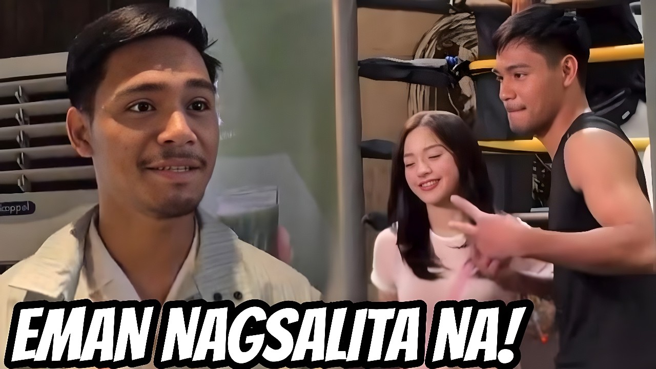 Eman Bacosa MAY INAMIN sa ESTADO ng RELASYON nila ni Jillian Ward!?