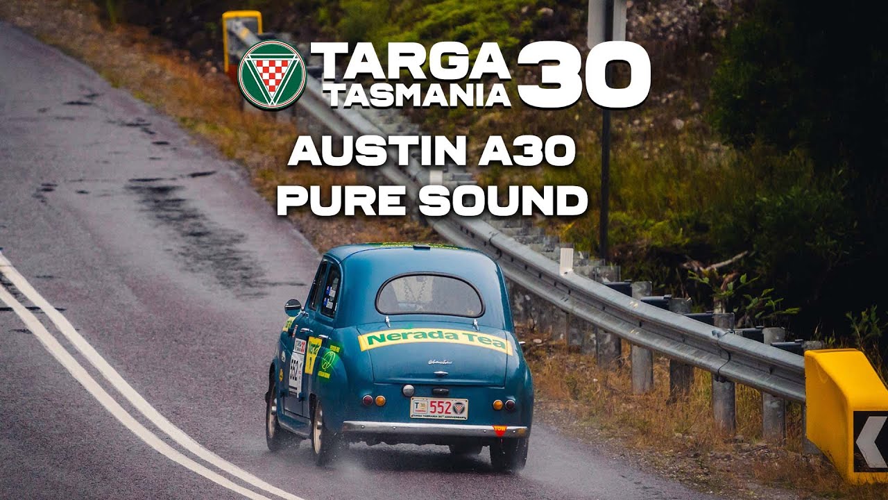 TARGA Tasmania 2022 - Austin A30, Pure Sound