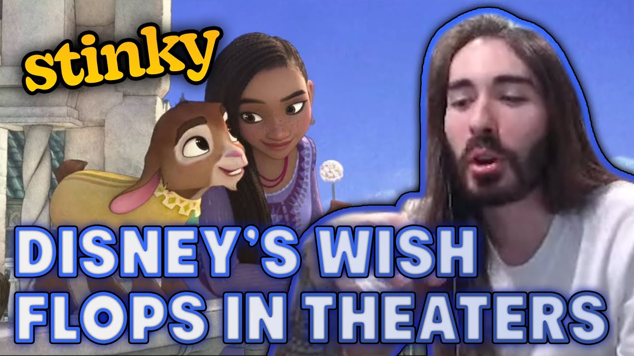 Disney's Wish Flops at the Box Office | MoistCr1tikal