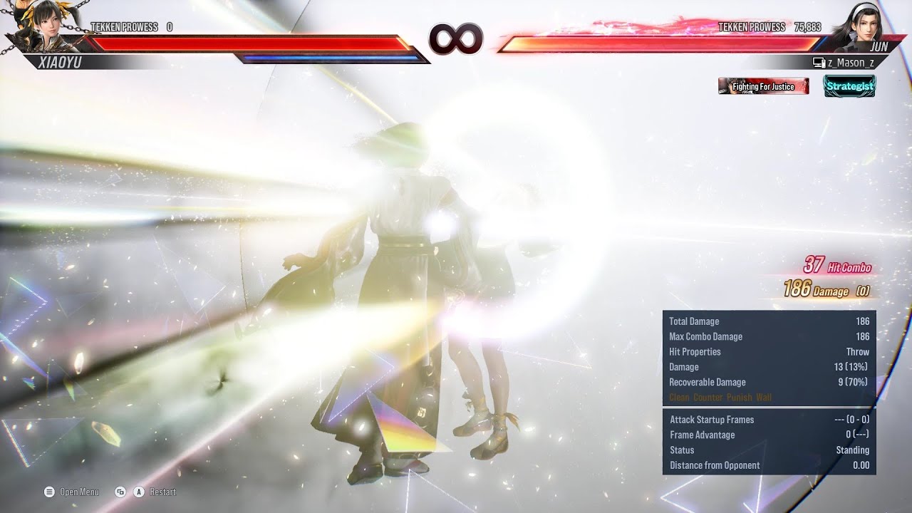Tekken 8 Jun Death Combo