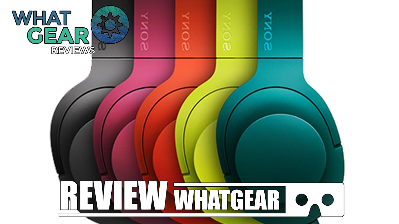 Sony HEAR ON Headphones!
