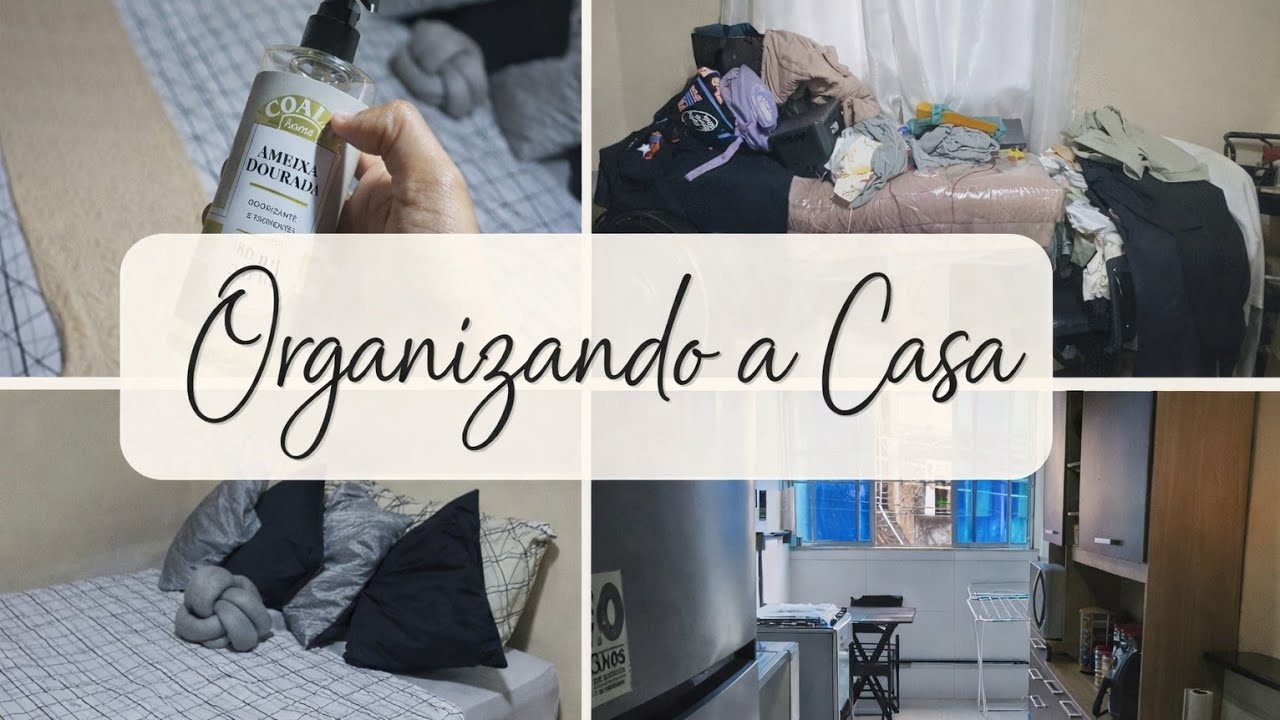 Organizando a casa