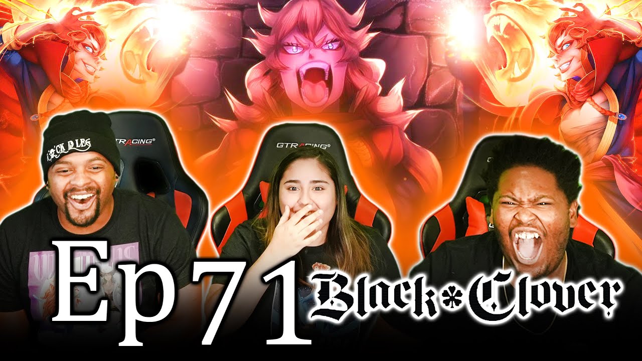 Мереолеона 🔥🔥🔥 ЛЮБЛЮ ЕЁ Реакция на 71 серию «Чёрного клевера»