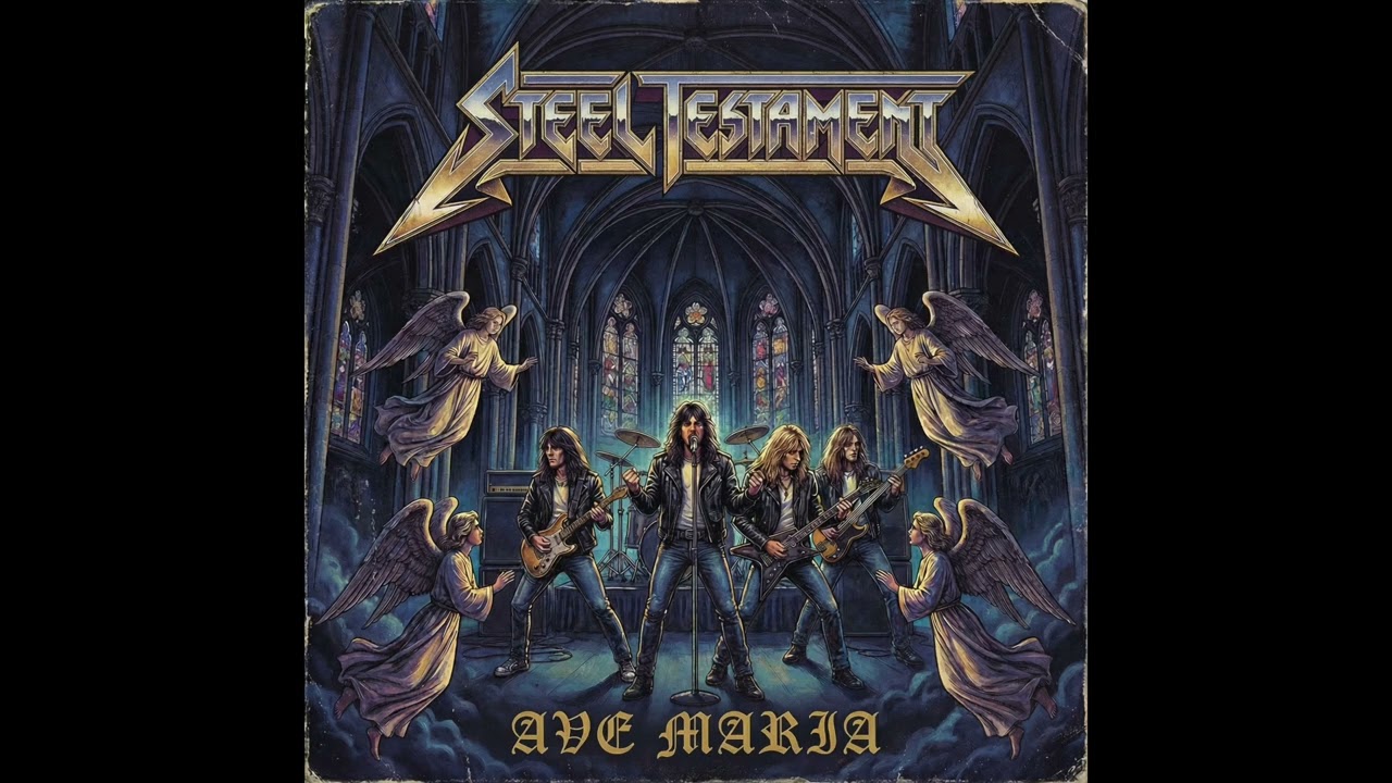 Ave Maria (Latin Prayer) | Steel Testament | Catholic Arena Metal