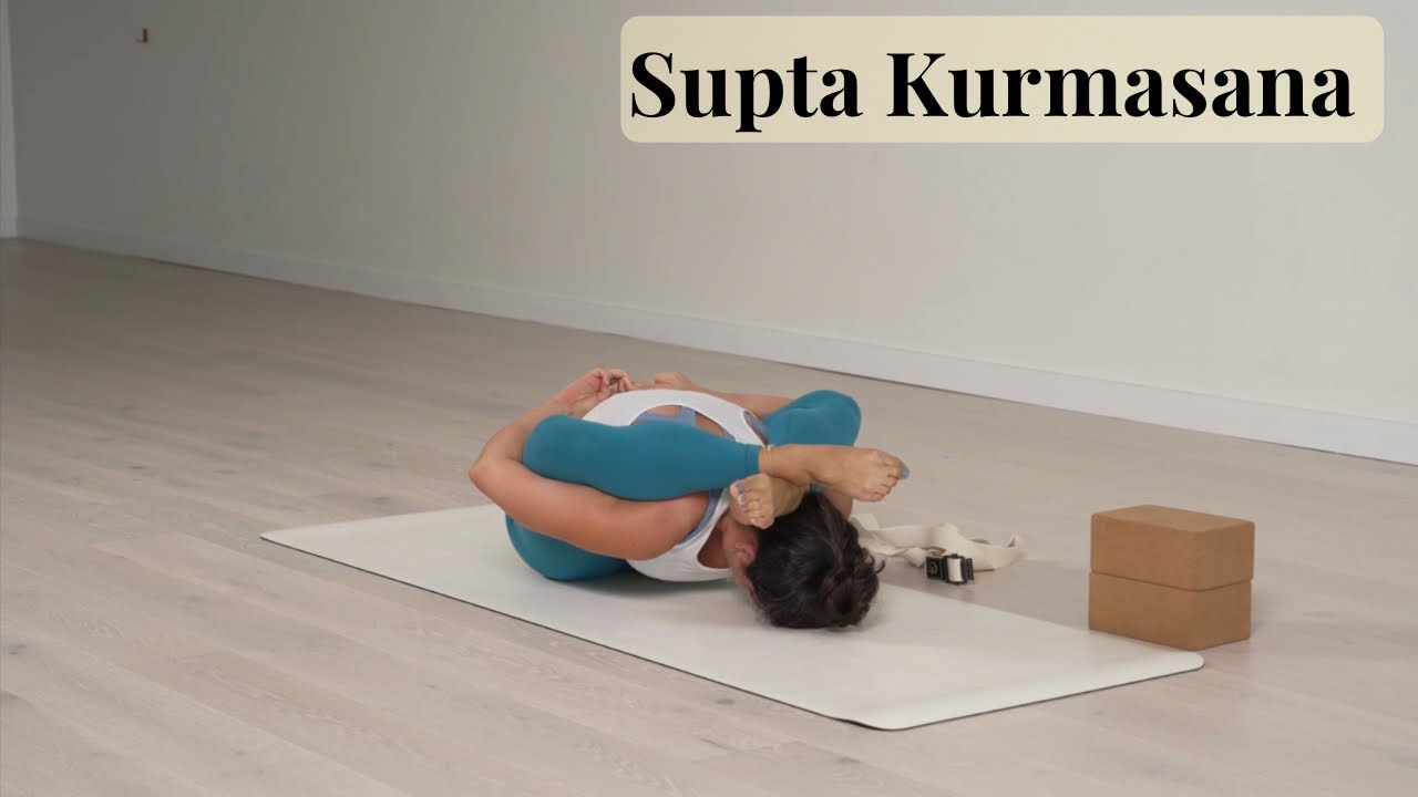 Ashtanga Primary Tutorials: Supta Kurmasana
