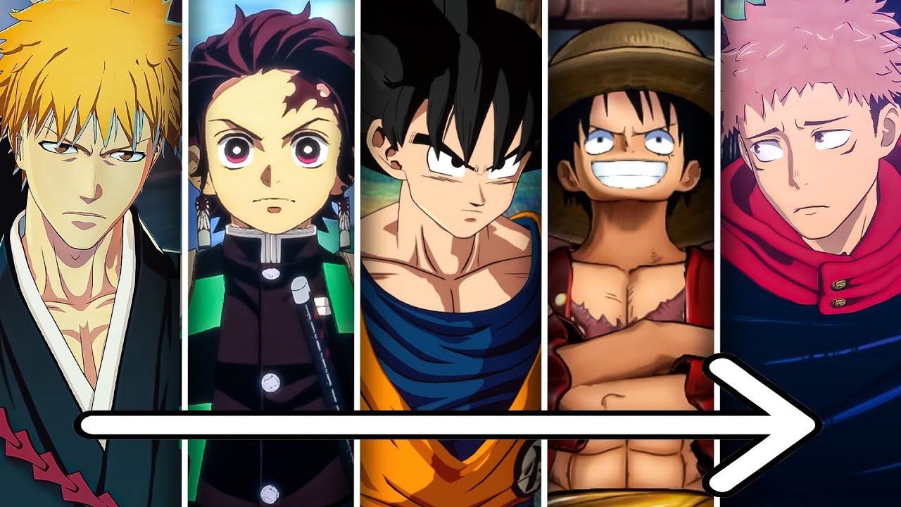 À chaque VICTOIRE, je CHANGE de JEU D'ANIME !