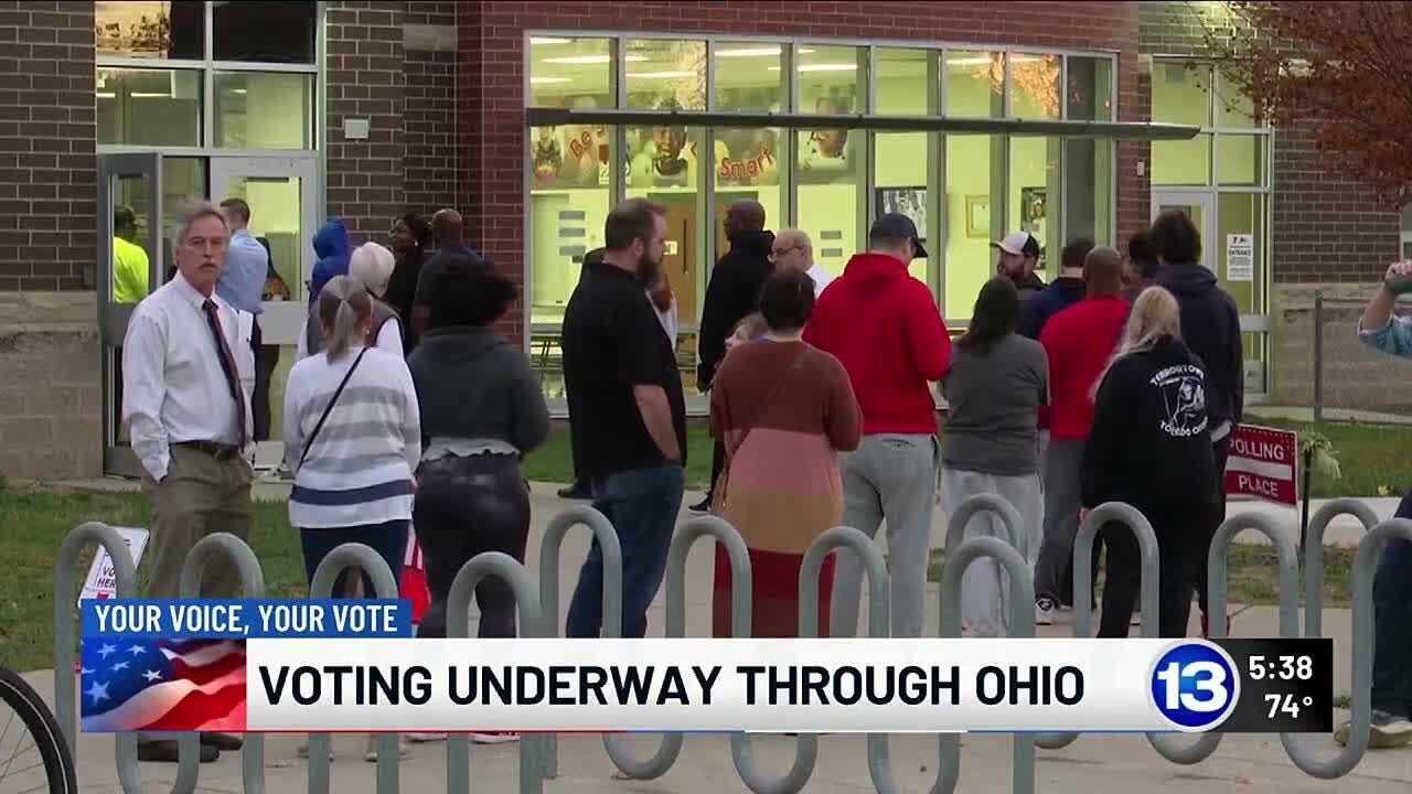 13 Action News Election Day 2024 team coverage 5:30